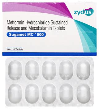 Sugamet Mc 500 Mg/750 MCG | Order Sugamet Mc 500 Mg/750 MCG Tablet Sr ...