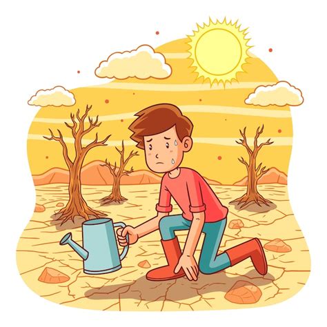 Drought drawing Images - Free Download on Freepik