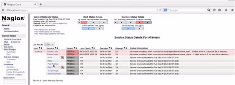 Nagios core installation in RHEL 7 / Centos 7 Step by Step Guide