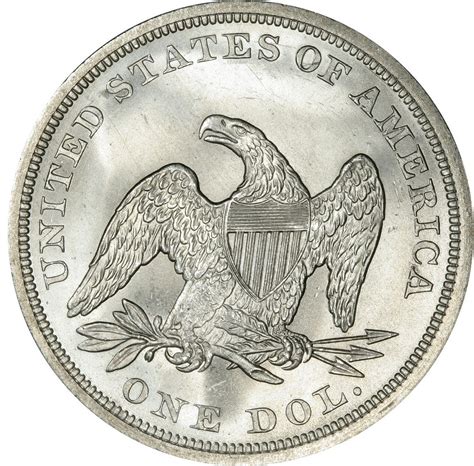1860 Seated Liberty Silver Dollar Values - Live Pricing | CoinValues.com