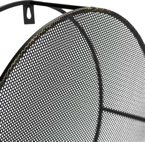 Wandlamp industrieel zwart met gouden fitting 25 x 10 x 25 cm | bol.com