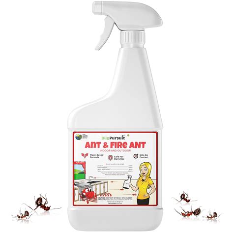 Amazon.com: BugPursuit 24oz Ant Killer: Safe, Effective, and Non ...