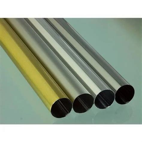 Stainless Steel Curtain Pipes - 1 Inch Stainless Steel Curtains Pipe ...