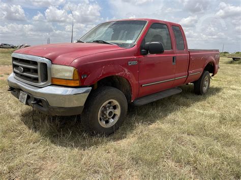 1998 FORD F250 | Online Auction Results | AuctionTime.com