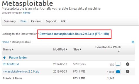 How to Download Metasploitable 2 的图像结果