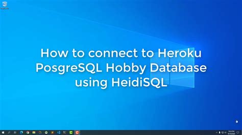 Image result for Rocketnode Connecting to HeidiSQL