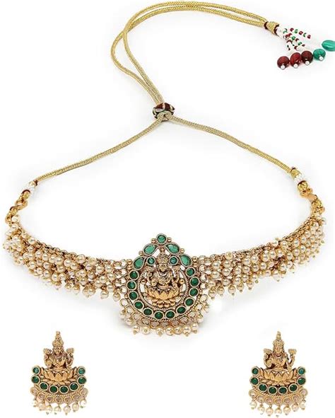 Amazon.in: Green - Women's Jewelry Sets / Women's Jewellery: Jewellery