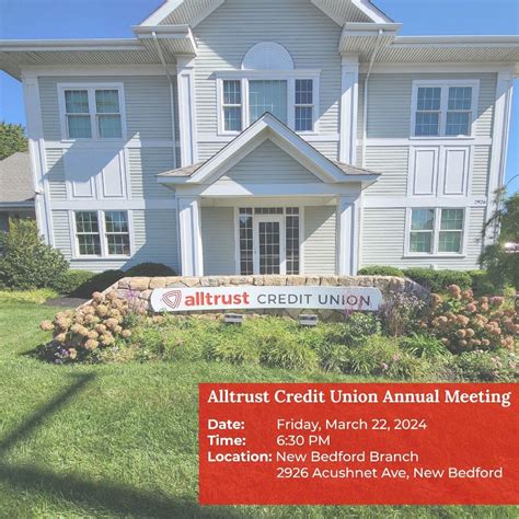 Alltrust Credit Union on LinkedIn: Alltrust Credit Union is holding its ...