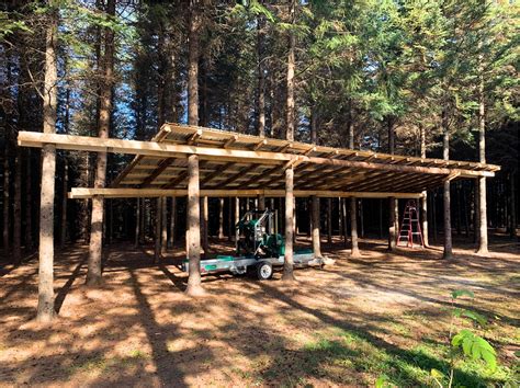 5 Sawmill Shelters - Woodland Mills Canada