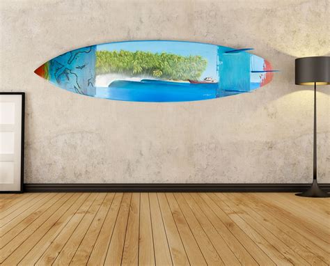 2022 Popular Surfboard Wall Art