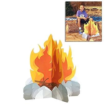 Buy VBS 2018 Rolling River Rampage 3D Campfire Certificate: Experience ...