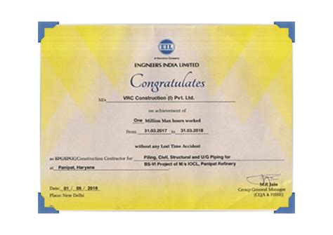 Achievements - VRC Group