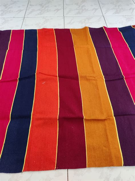 Buy MPS COTTON COOL MPS Cotton Floor Mat (Multicolour, 77x33 Inch ...