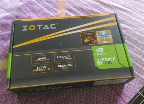 Amazon.in: Buy Zotac Nvidia GT 730 2GB DDR5 PCI-e Graphics Card Online ...