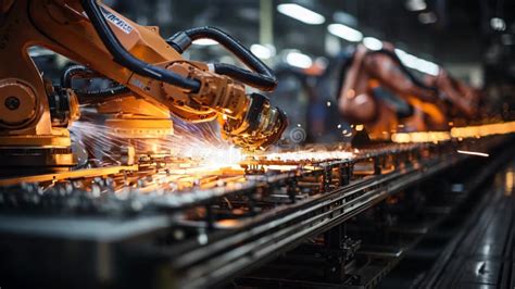 Image result for Assembly Line Robots