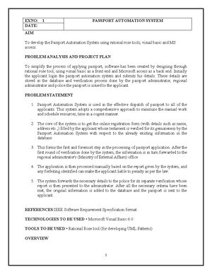 2 Book Bank Management System - Ex. No.: 2 BOOK BANK MANAGEMENT SYSTEM ...