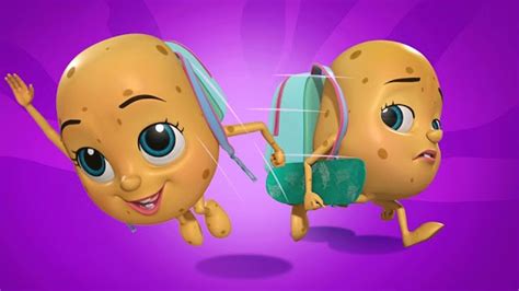 Watch Latest Hindi Nursery Rhyme 'Aloo Kachaloo Late For School' for ...