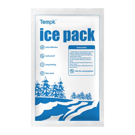 New Dry Ice Packs for Cold Chain_Customizable - tempk