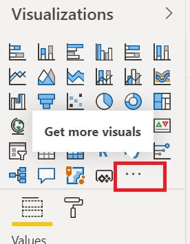 Power BI Word Cloud Visual 的图像结果