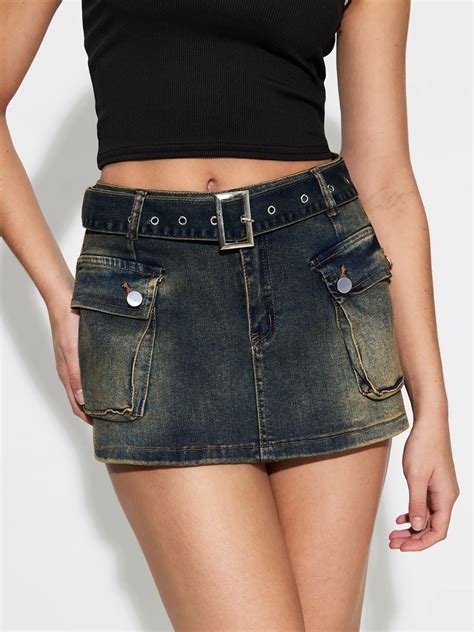 Pocket Denim Straight Leg Shorts | Savana | Bestsellers