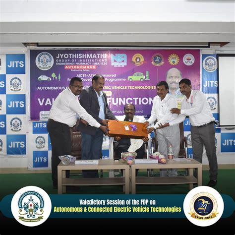 Valedictory Session of the FDP on Autonomous & Connected Electric ...