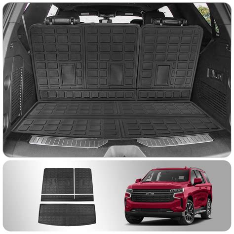 Thinzyou Fit 2022-2023 Chevrolet Tahoe GMC Yukon Trunk Mat Cargo Liner ...
