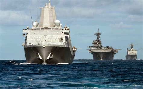 Navy postpones several modernization programs to pay for operations