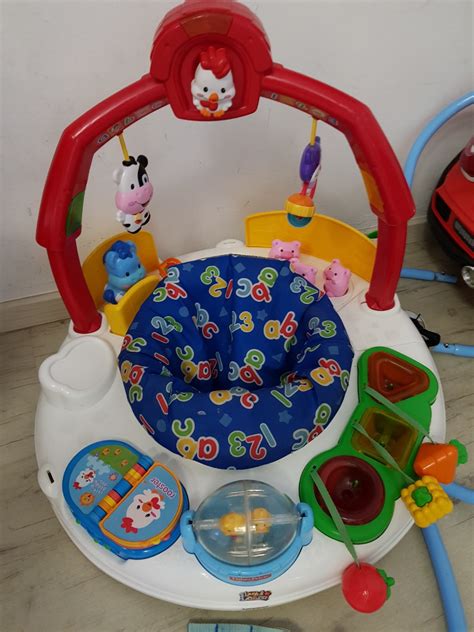 Fisher price jumperoo, Babies & Kids, Infant Playtime on Carousell