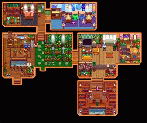 Stardew Valley Farmhouse Design (Vanilla)