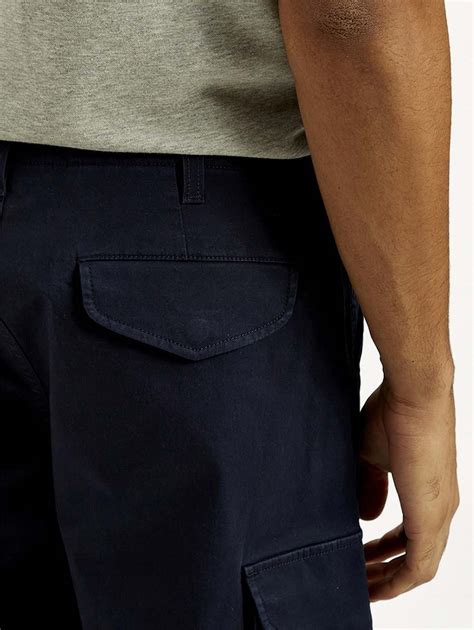 Men's 511 Blue Slim Fit Mid Rise Cargo Trousers – Levis India Store