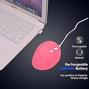 Amazon.in: Buy Ergonomic Mouse - 2.4GHz Wireless Vertical Mouse Optical ...