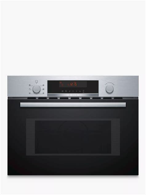 Bosch Series 4 CMA583MS0B Built-In Combination Microwave with Grill ...