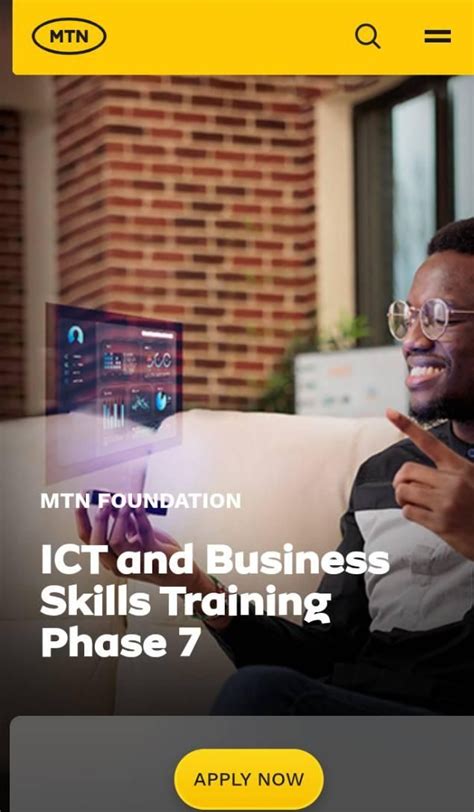 MTN ICT and business skills training program Abuja , Online event ...