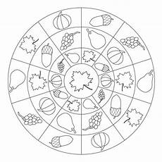 ausmalbilder herbst mandalas fall fruits leaves nuts mandala for pre k kindergarten ausmalbilder herbst mandalas fall fruits leaves nuts mandala for pre k kindergarten
