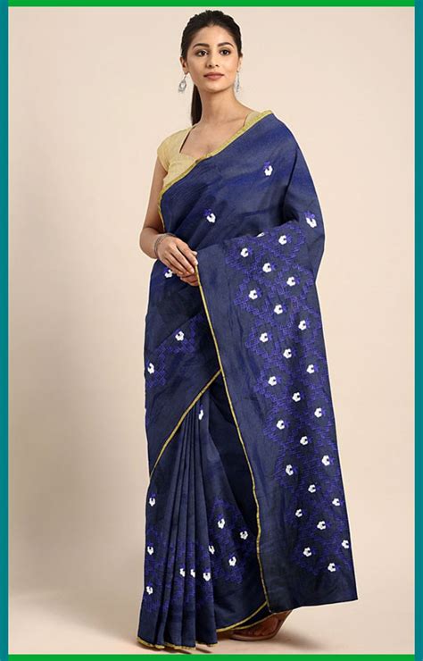 गर्मियों के लिए कॉटन साड़ी का नया 2022 संग्रह - DusBus