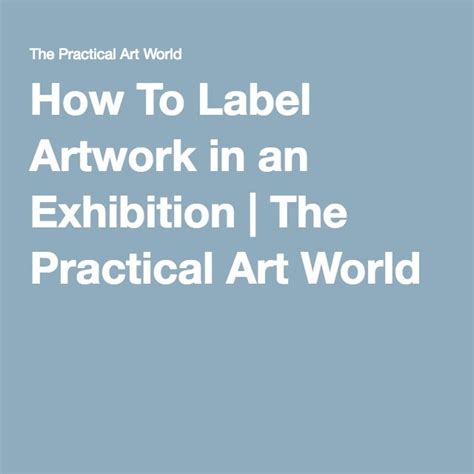 Art Label Example 的图像结果