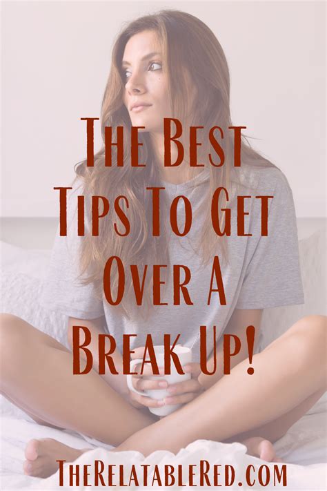 Image result for Getting Over a Break Up