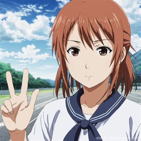 Kuroko Shirai from A Certain Scientific Railgun | Stable Diffusion Online
