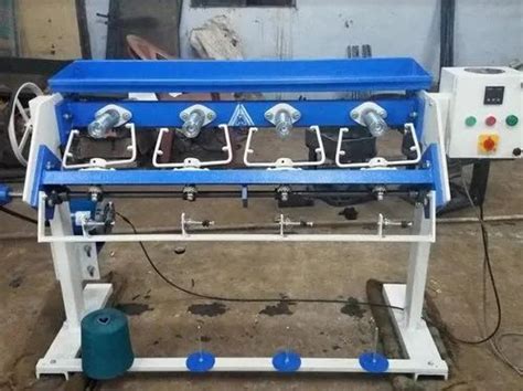 Ball Winding Machines - 10 Spindle Ball Winding Machine Manufacturer ...
