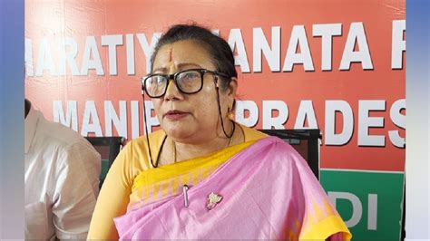 Manipur: State BJP unit condemns incidents of violence, attack on party ...