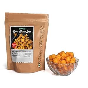 Evolve Snacks Quinoa Extravaganza | Zesty Masala Puffs for Epic Flavor ...