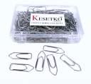 Flipkart.com | KESETKO Paper Clips 35mm, 100 Piece U Clips, Gem Clips ...