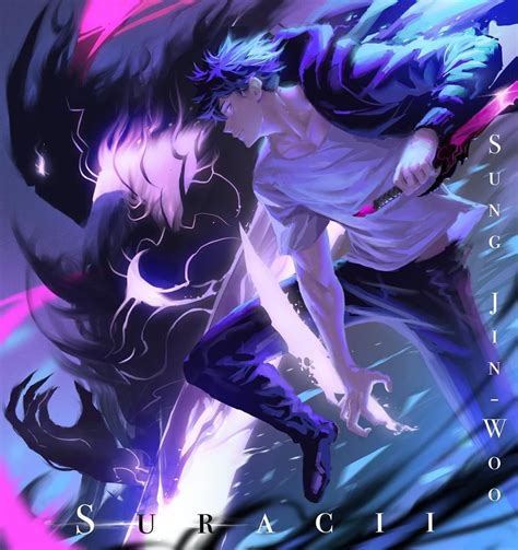 sung jin-woo (solo leveling) drawn by suracii | Danbooru