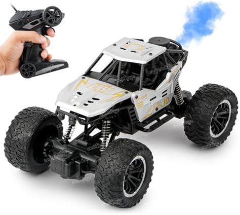 Zest 4 Toyz Remote Control Car for Kids with Mist Smoke Effect 2 WD ...
