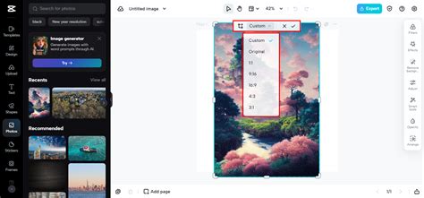 Optimalkan Gambar Anda: Ubah Rasio Gambar dengan CapCut Online