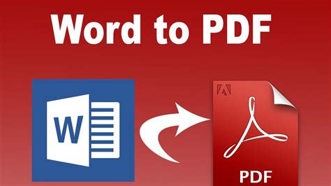free word to pdf converter