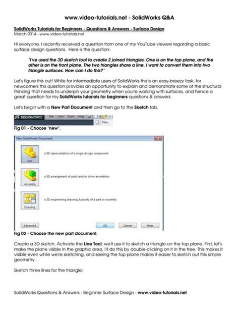Surface Tutorials Beginners 的图像结果