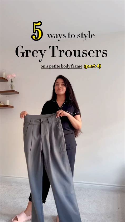Thinking about what to wear with gray pants for women? In this post, I ...