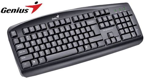 Genius KB 110 Wired USB Laptop Keyboard - Genius : Flipkart.com