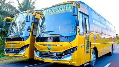 VINOTH TRAVELS - Online Bus Ticket Booking, Bus Reservation, Time Table ...